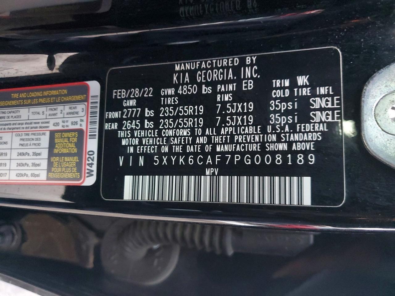 2023 KIA Sportage x Line