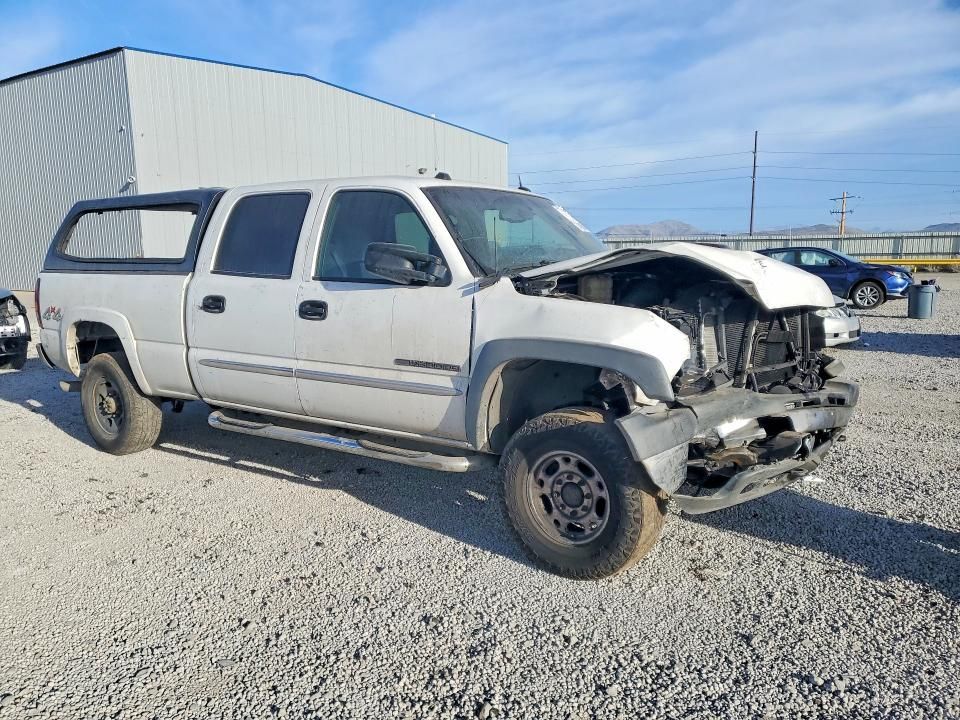 2005 GMC Sierra K2500 Heavy Duty
