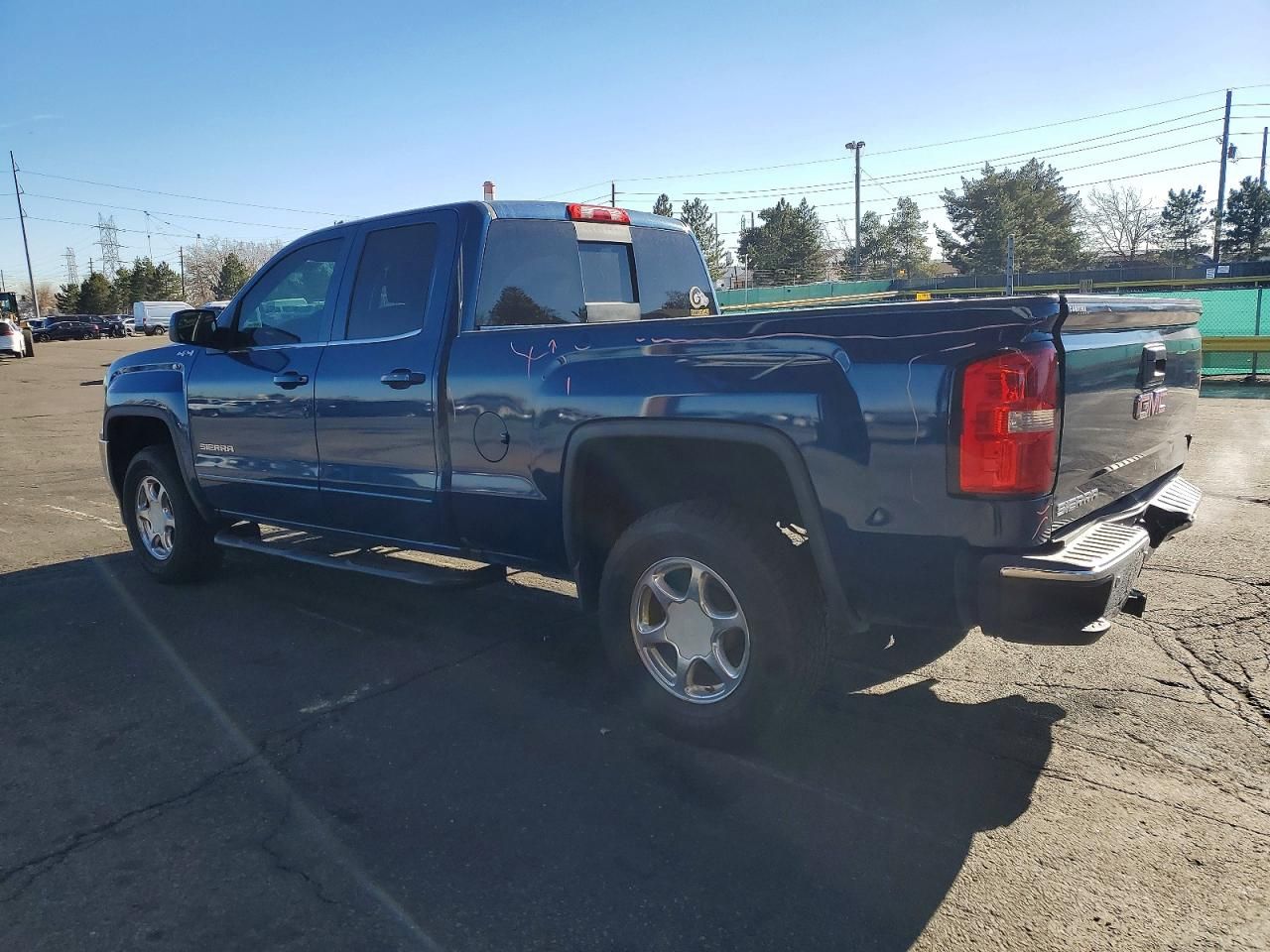 2016 GMC Sierra K1500 sle