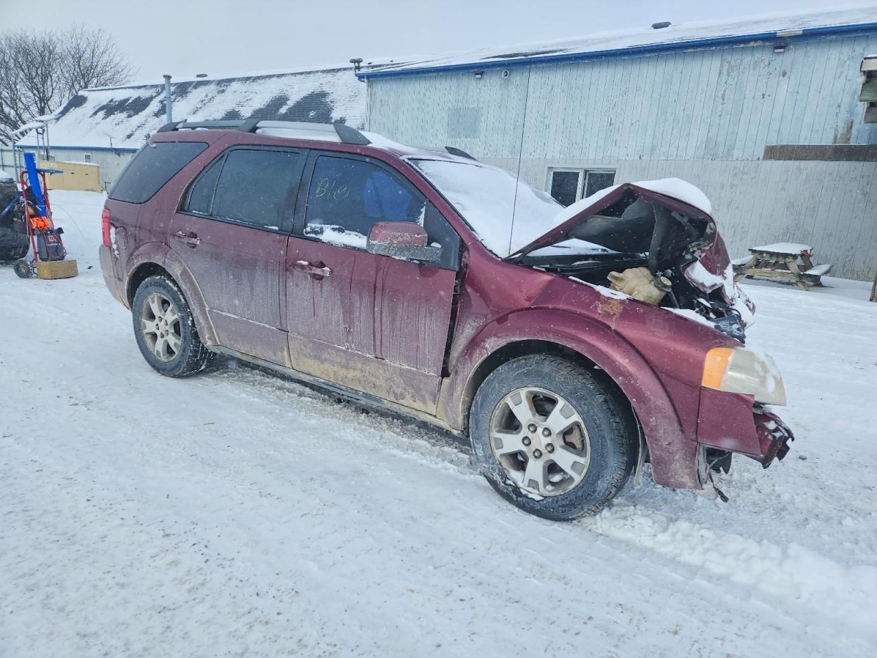 2006 Ford Freestyle Limited