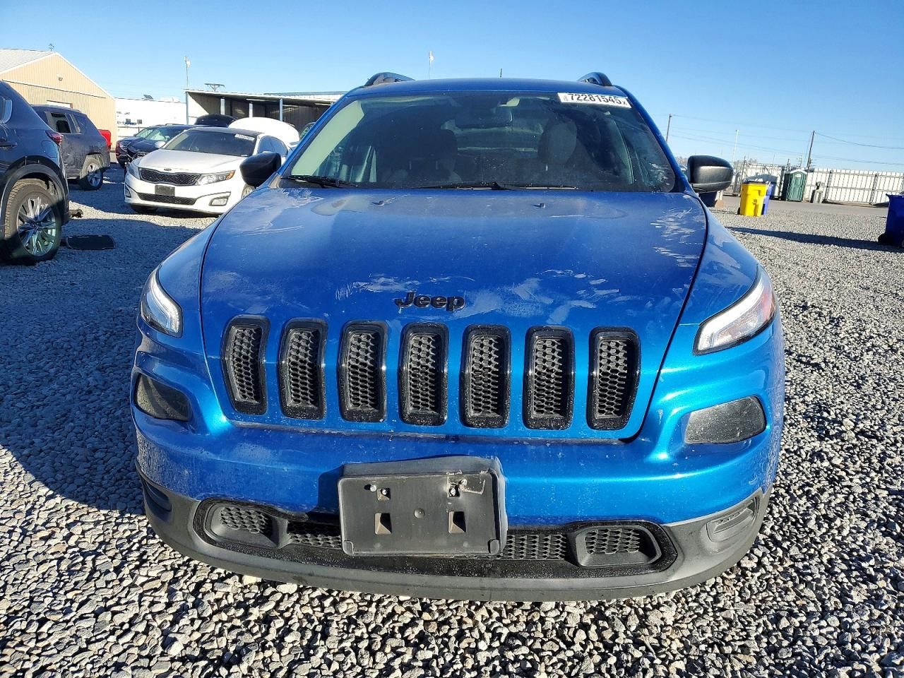 2017 Jeep Cherokee Sport