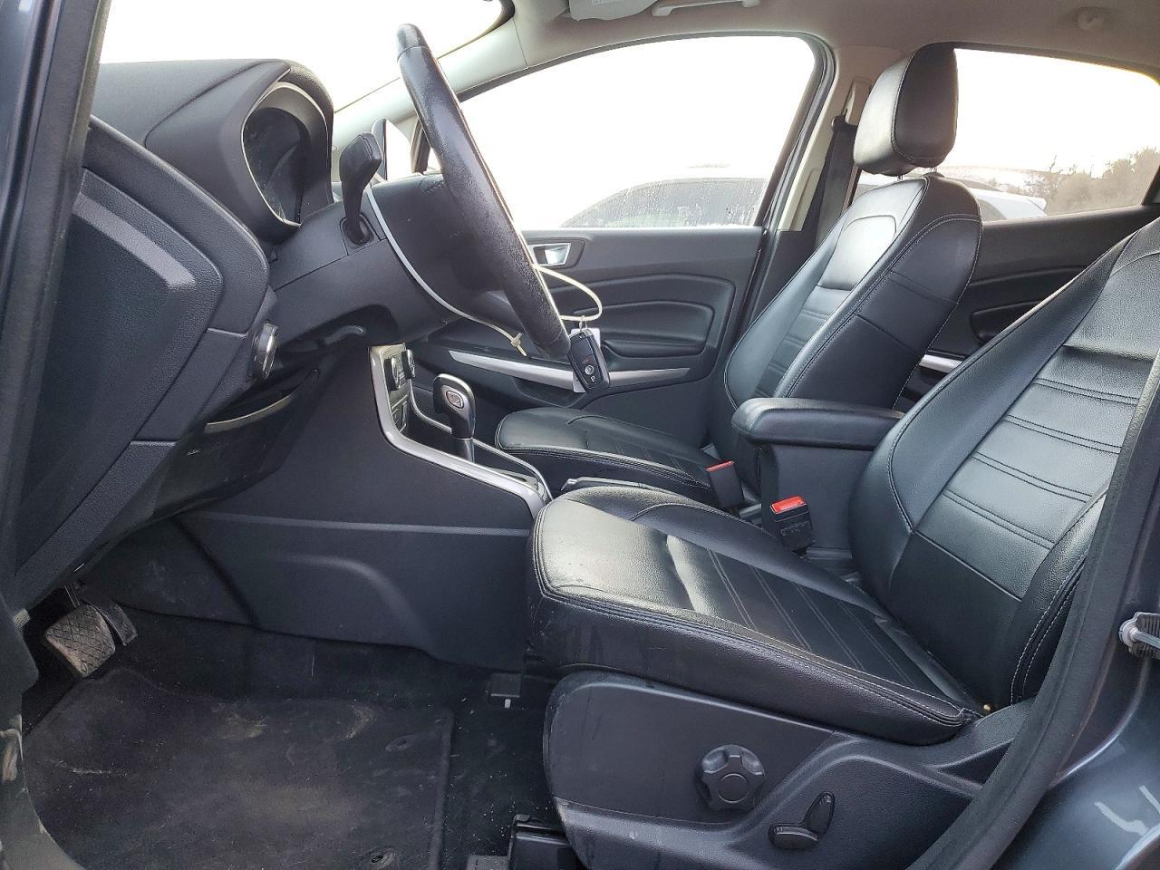 2021 Ford Ecosport Titanium