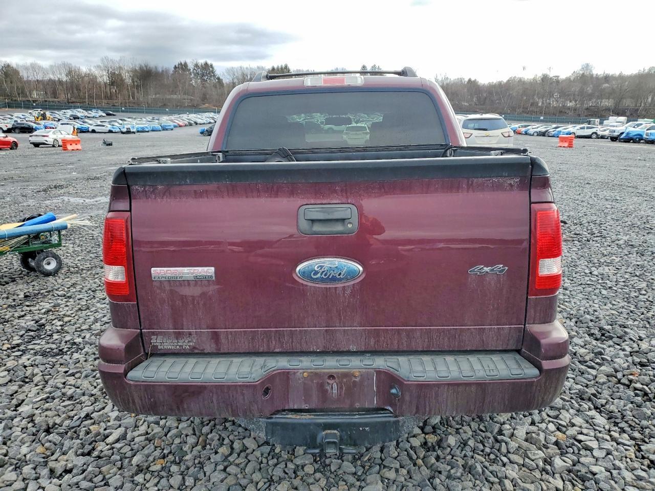 2007 Ford Explorer Sport Trac Limited