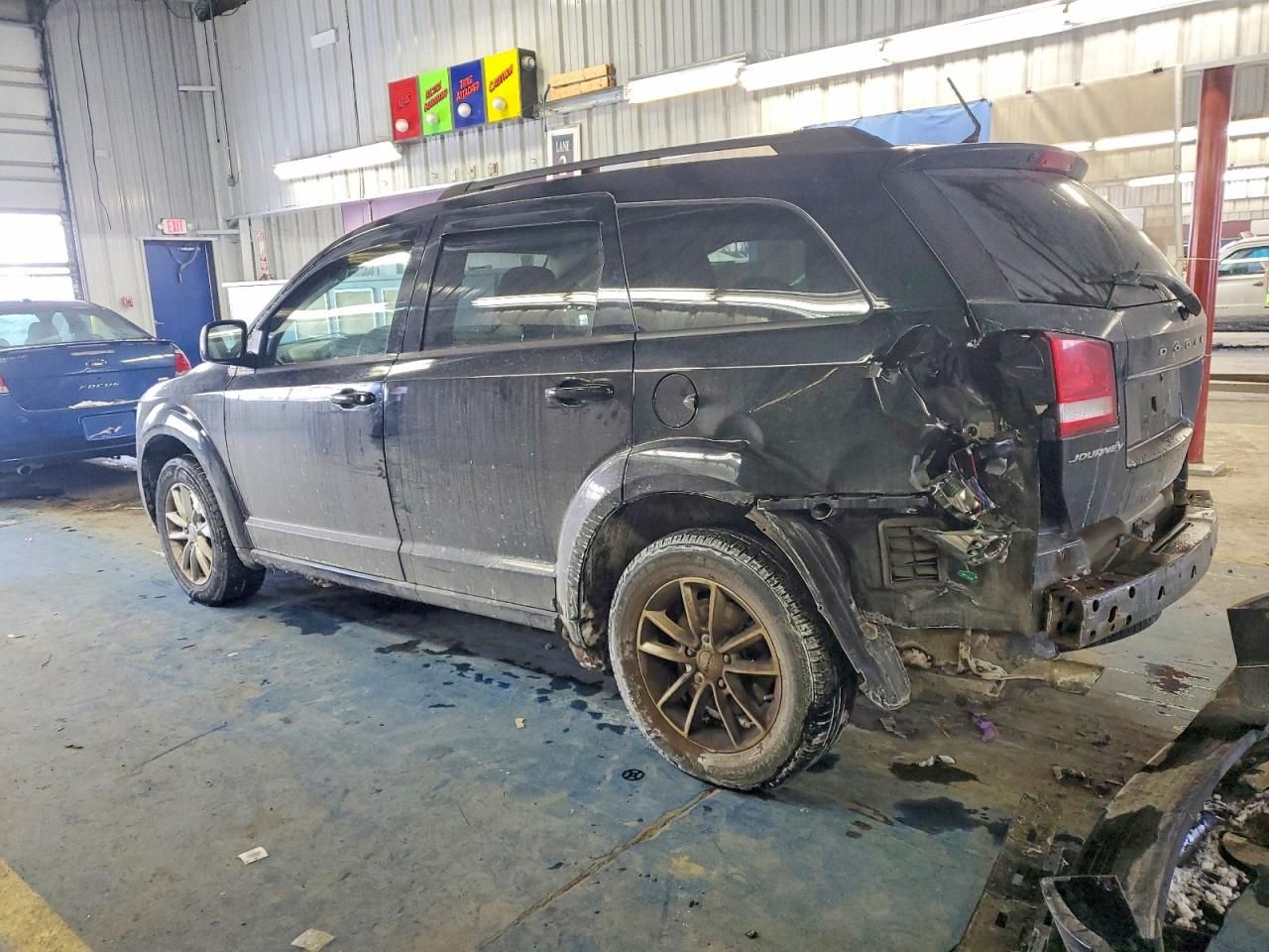 2017 Dodge Journey sxt