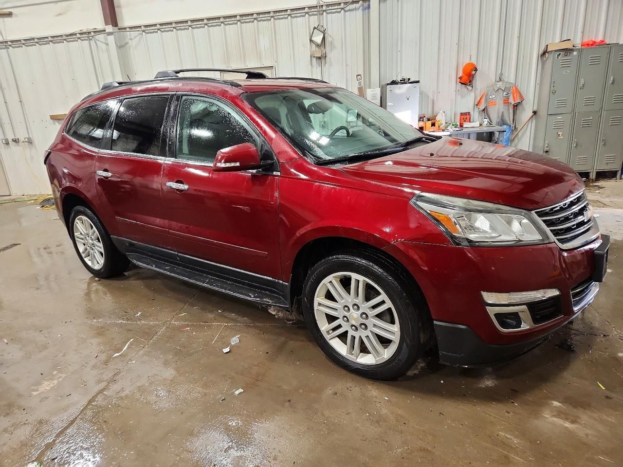 2015 Chevrolet Traverse lt