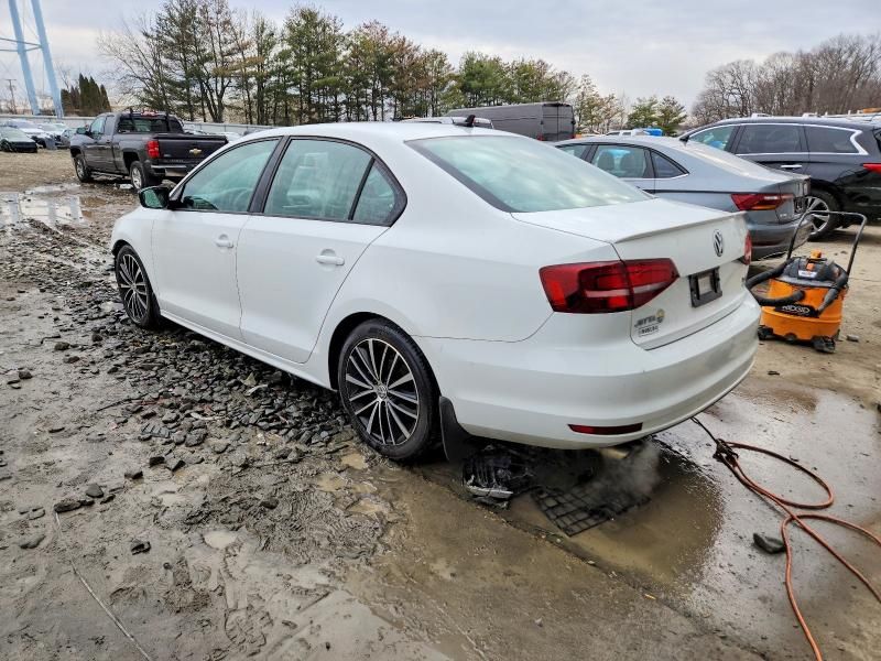 2016 Volkswagen Jetta Sport