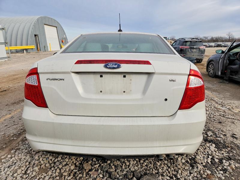 2012 Ford Fusion se