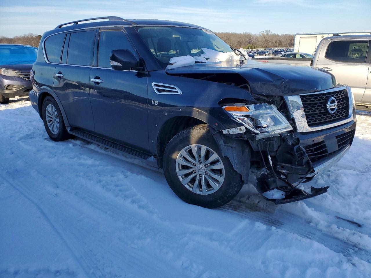 2018 Nissan Armada sv
