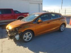 Chevrolet Vehiculos salvage en venta: 2017 Chevrolet Cruze lt
