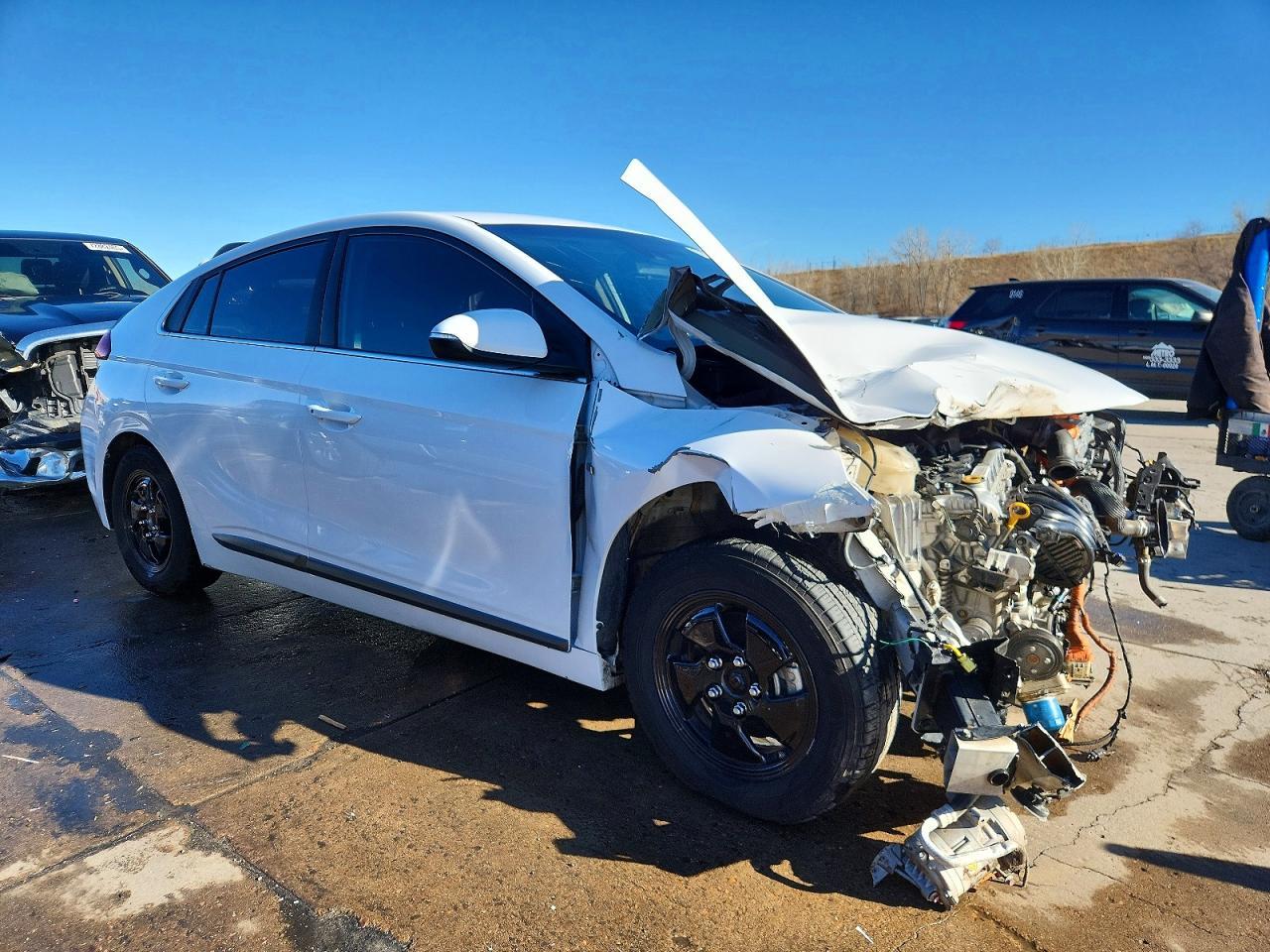 2019 Hyundai Ioniq Hybrid sel