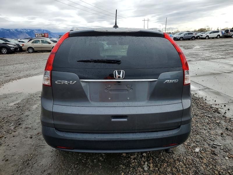 2013 Honda Cr-v exl