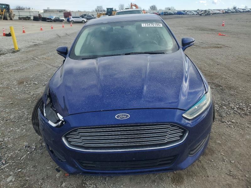 2014 Ford Fusion se