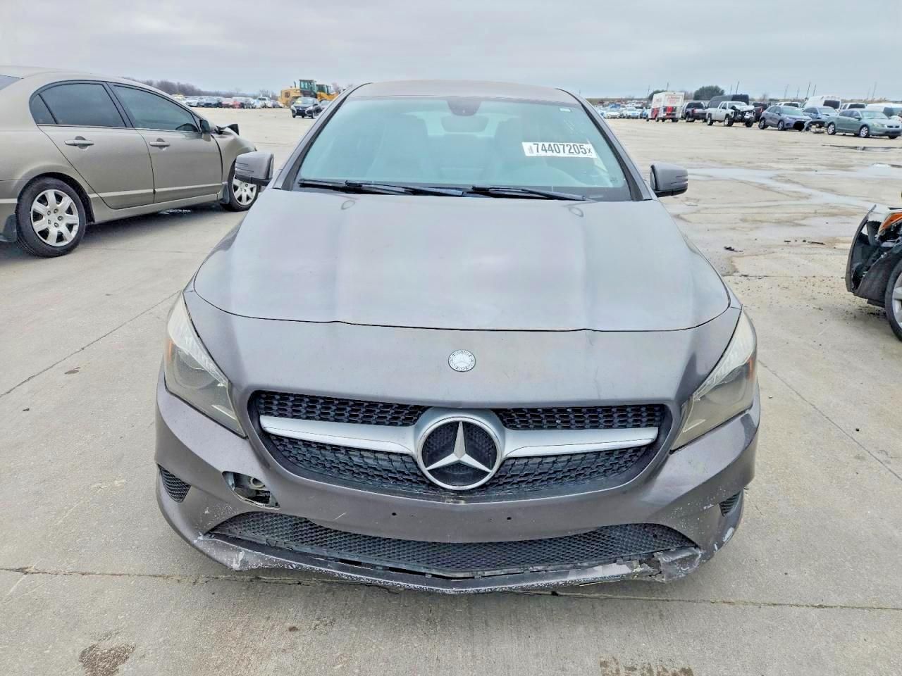 2014 Mercedes-Benz Cla 250