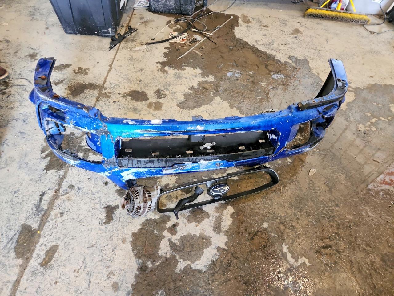 2005 Subaru Impreza wrx