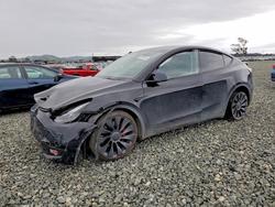 Tesla salvage cars for sale: 2022 Tesla Model y