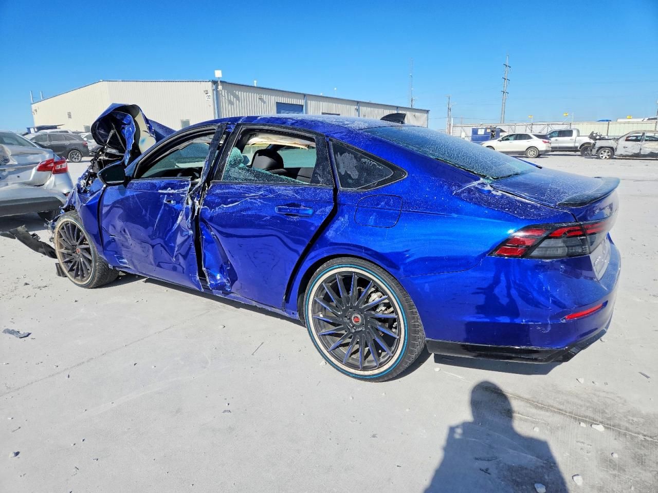 2024 Honda Accord Hybrid Sport-l