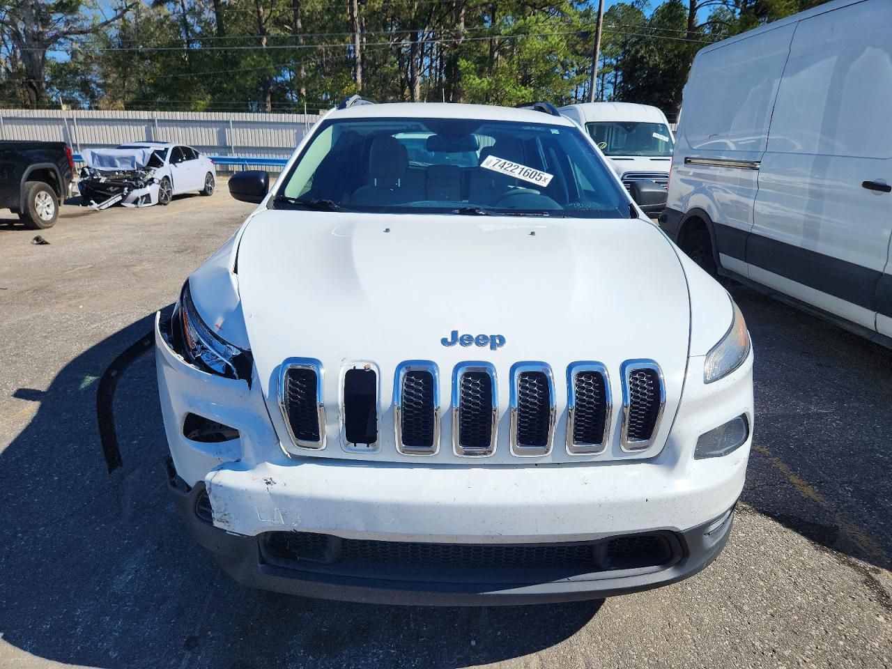 2015 Jeep Cherokee Sport