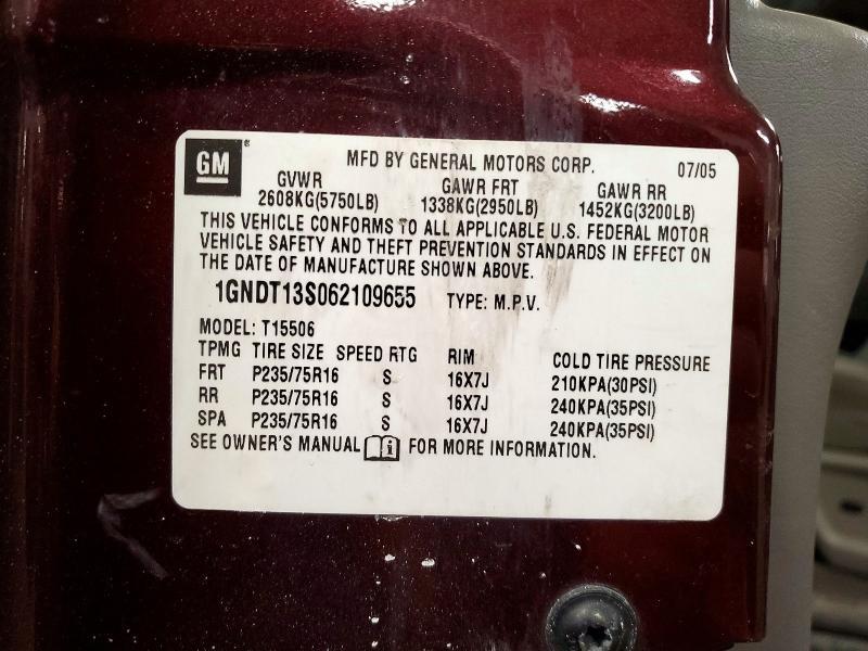 2006 Chevrolet Trailblazer ls