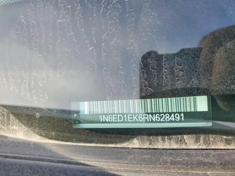 2024 Nissan Frontier s