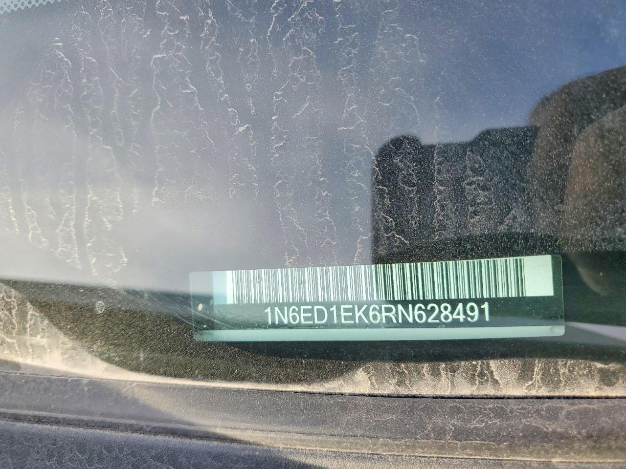 2024 Nissan Frontier s