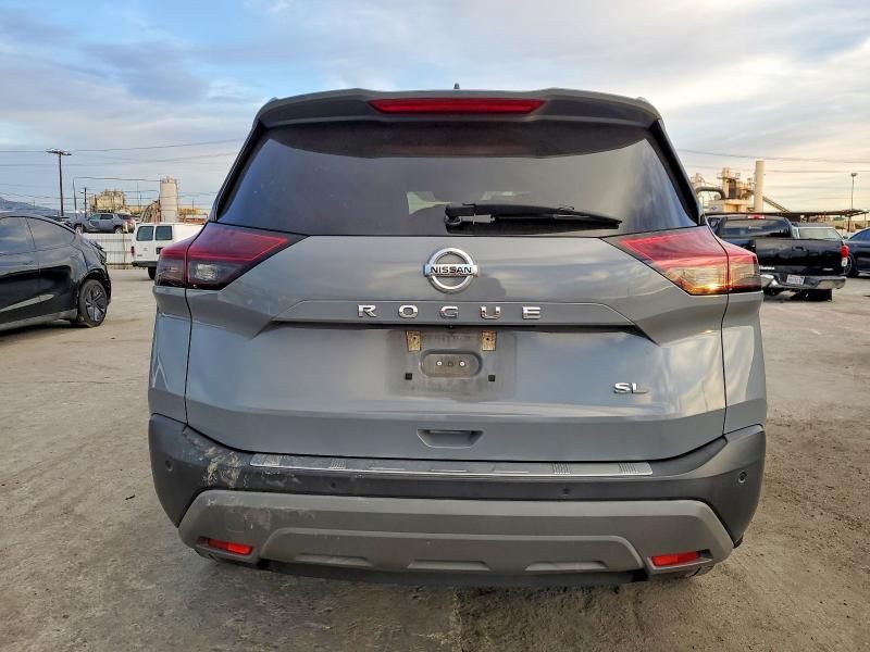 2021 Nissan Rogue sl