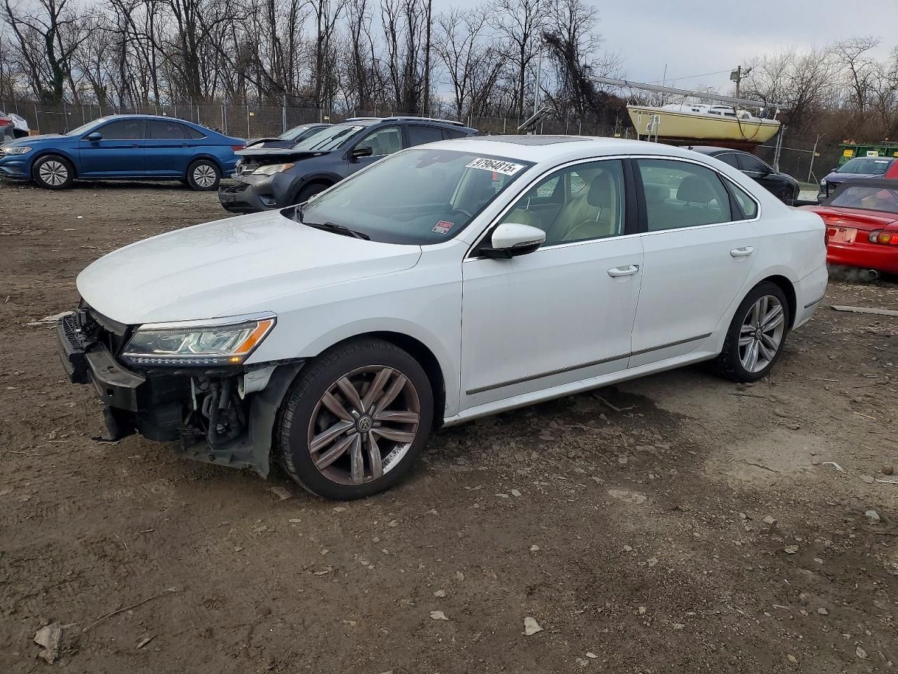 2017 Volkswagen Passat sel Premium