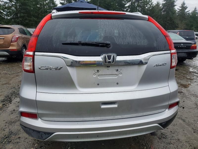 2015 Honda Cr-v ex
