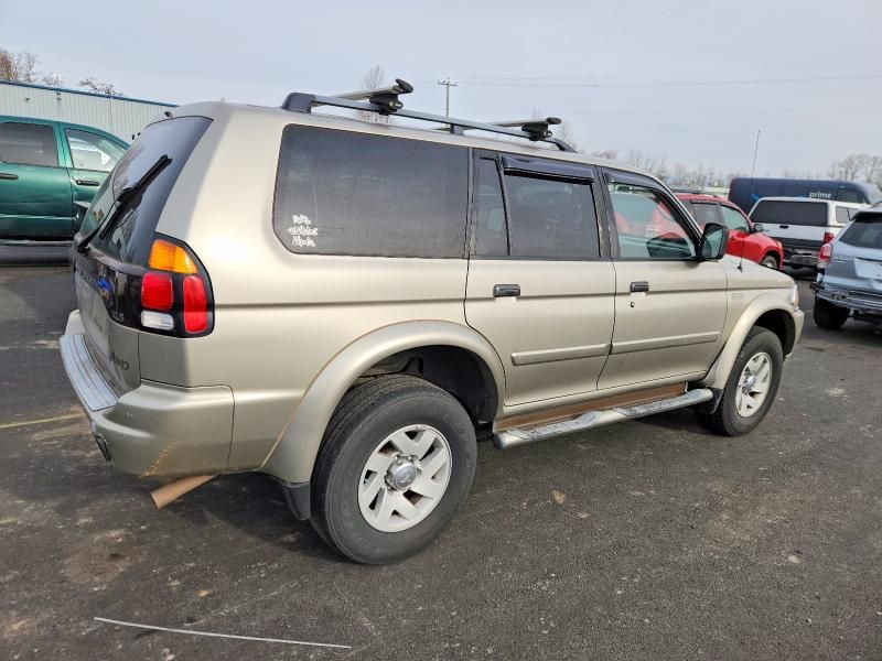 2002 Mitsubishi Montero Sport xls