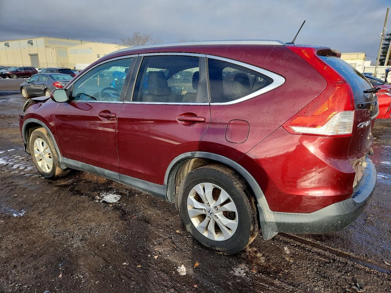 2013 Honda Cr-v exl