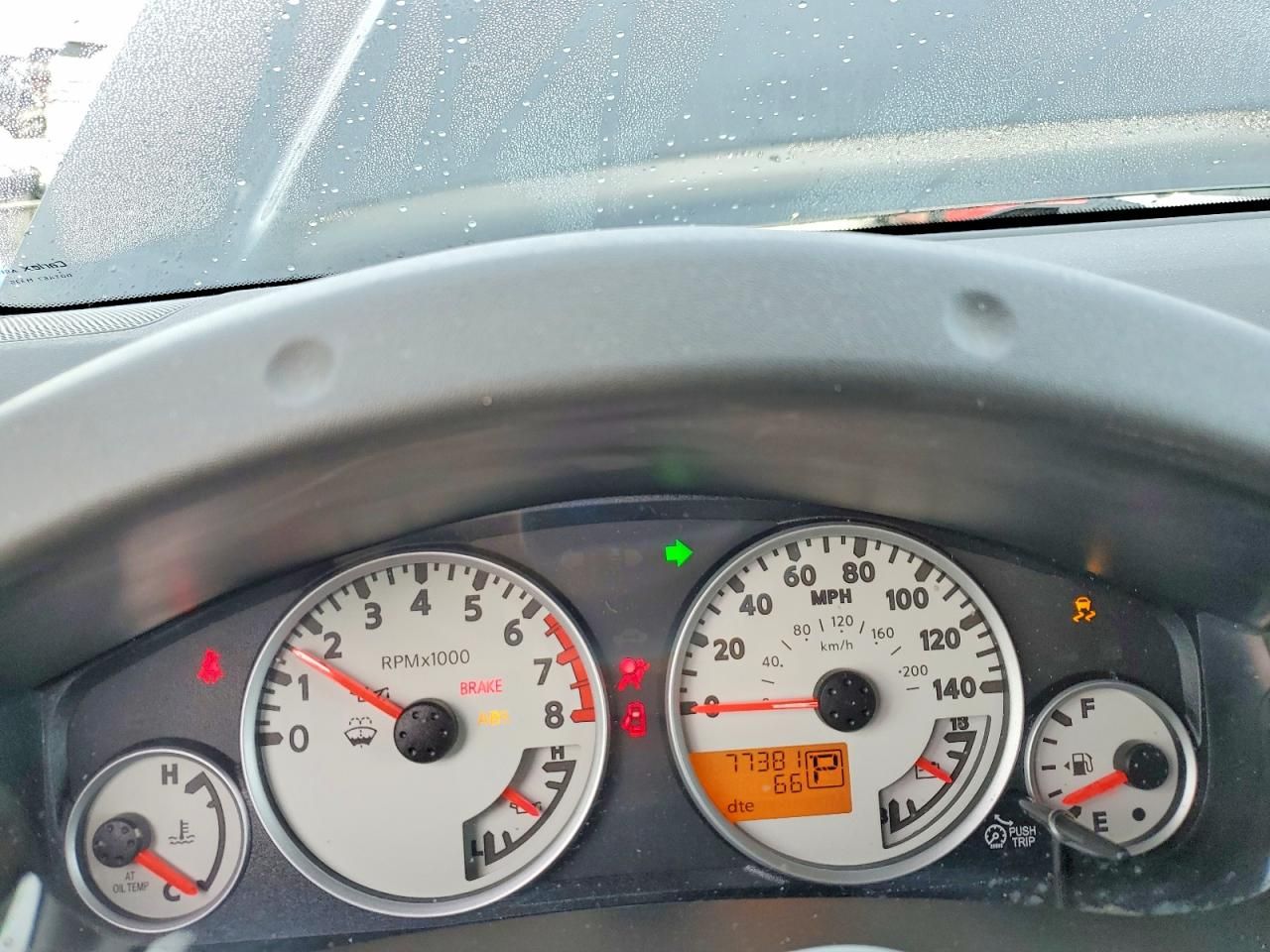 2012 Nissan Frontier sv