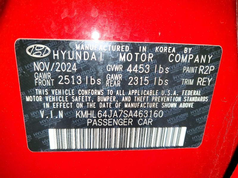 2025 Hyundai Sonata sel