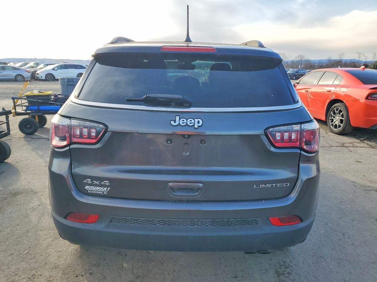 2018 Jeep Compass Limited