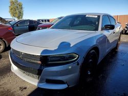 Dodge salvage cars for sale: 2019 Dodge Charger Police