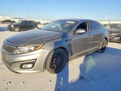 Salvage cars for sale from Copart Haslet, TX: 2015 KIA Optima lx