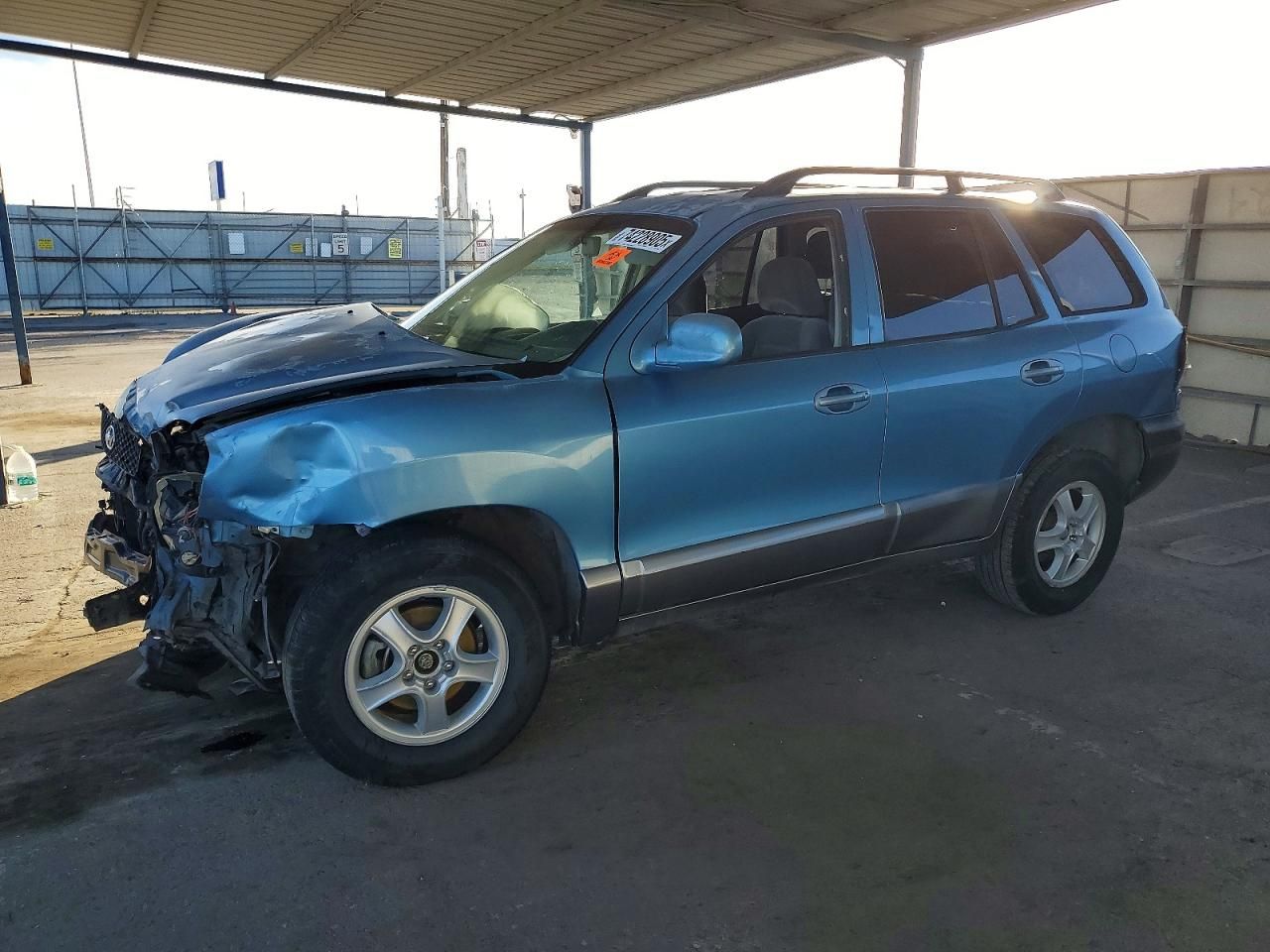 2003 Hyundai Santa fe gls