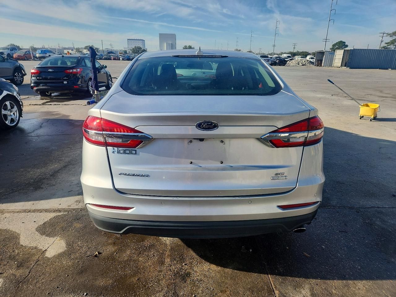 2019 Ford Fusion se