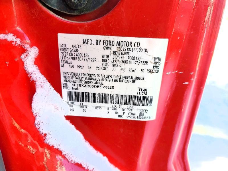 2013 Ford F350 Crew Cab