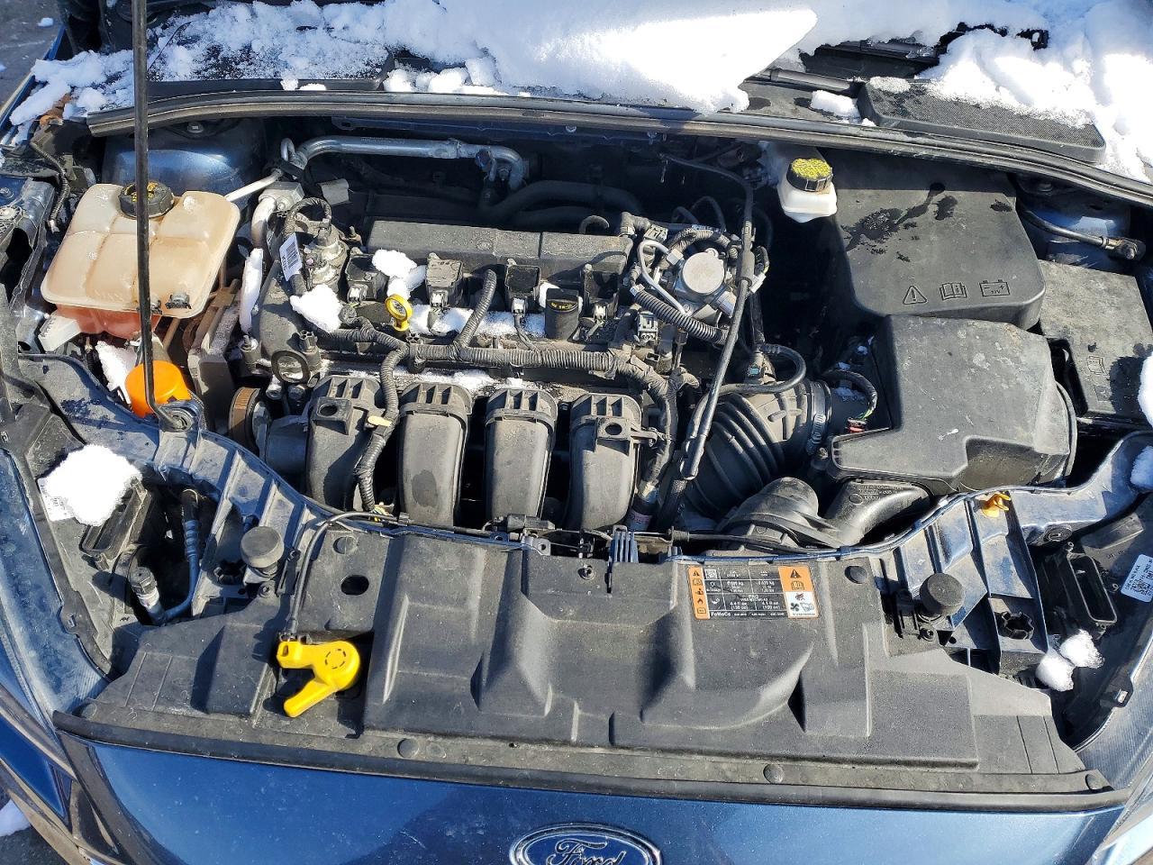 2018 Ford Focus sel