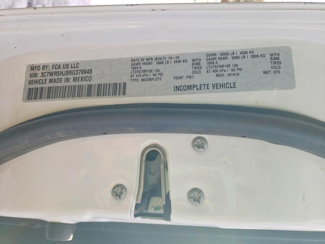 2024 Dodge RAM 2500 Tradesman