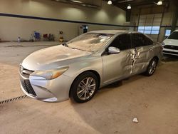 Salvage cars for sale from Copart Sandston, VA: 2016 Toyota Camry le