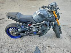 Salvage motorcycles for sale at Littleton, CO auction: 2014 Yama FZ09