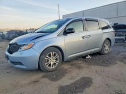 Honda salvage cars for sale: 2011 Honda Odyssey ex