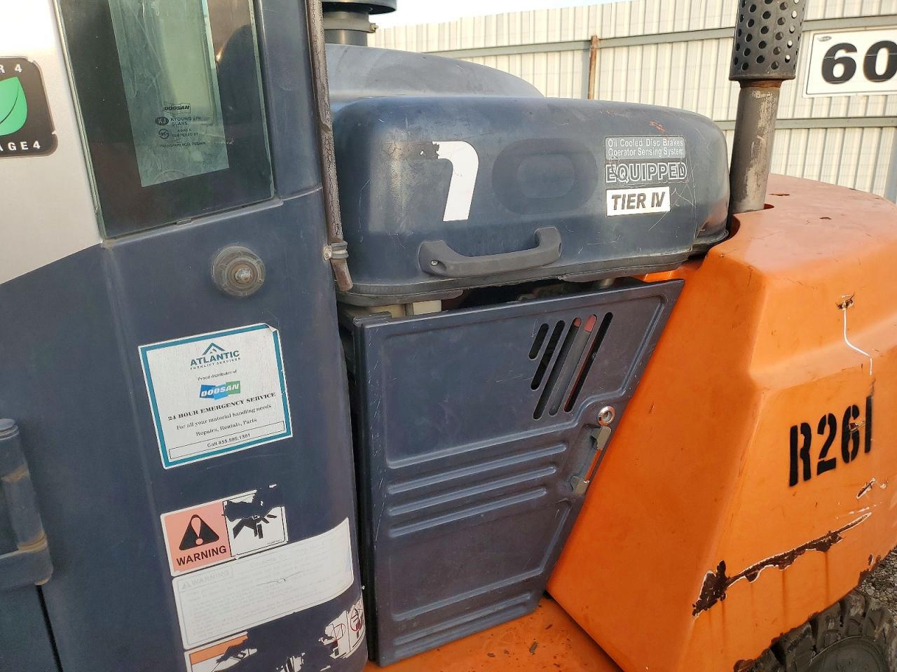 2018 Doosan D70s-7 Forklift