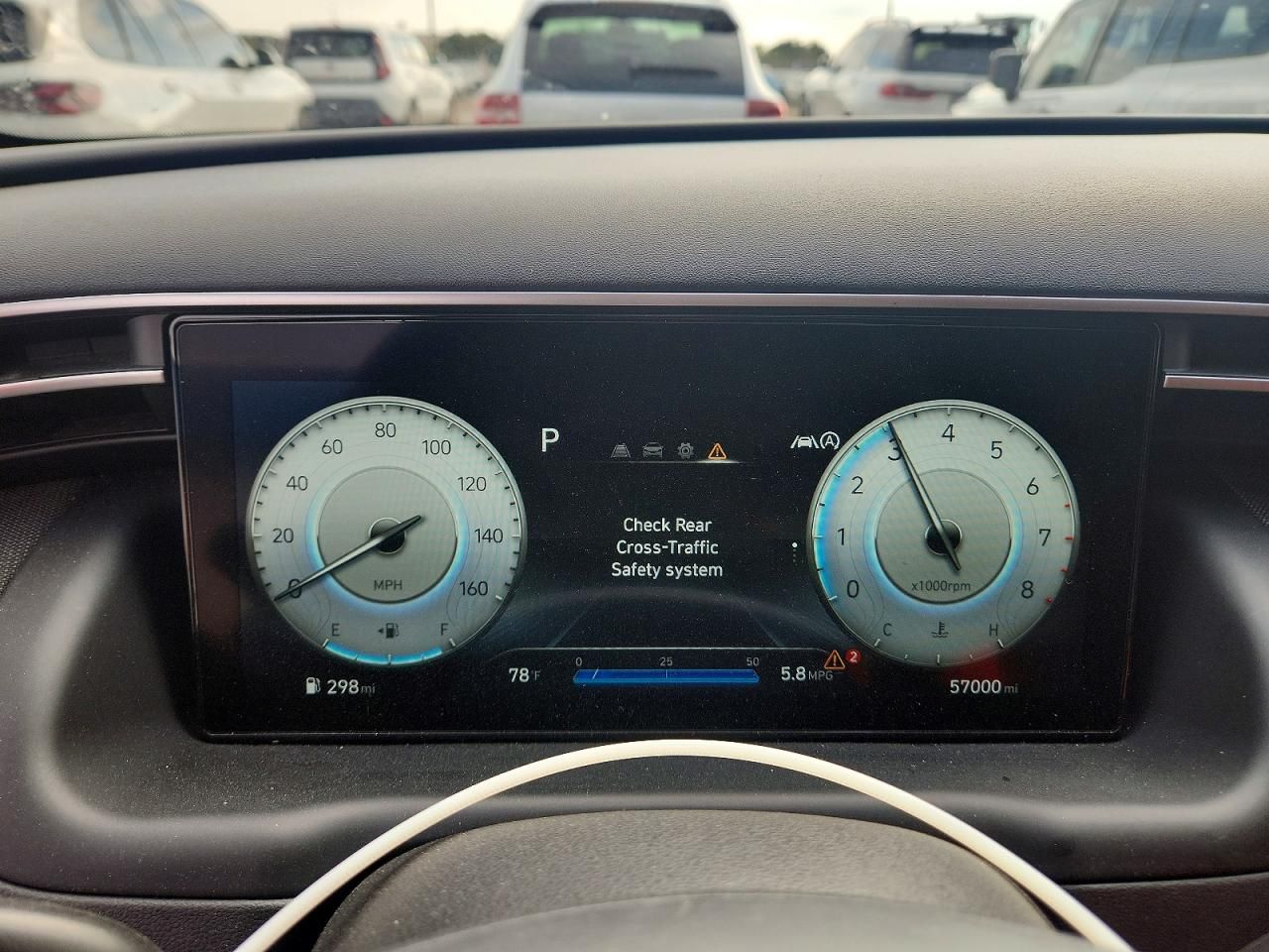 2023 Hyundai Tucson sel