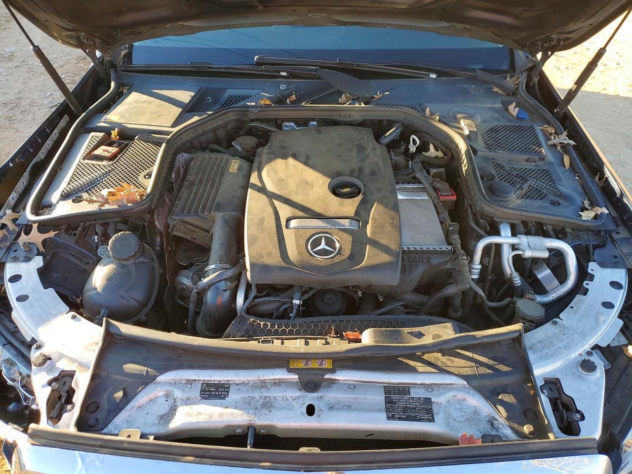 2015 Mercedes-Benz C 300 4matic