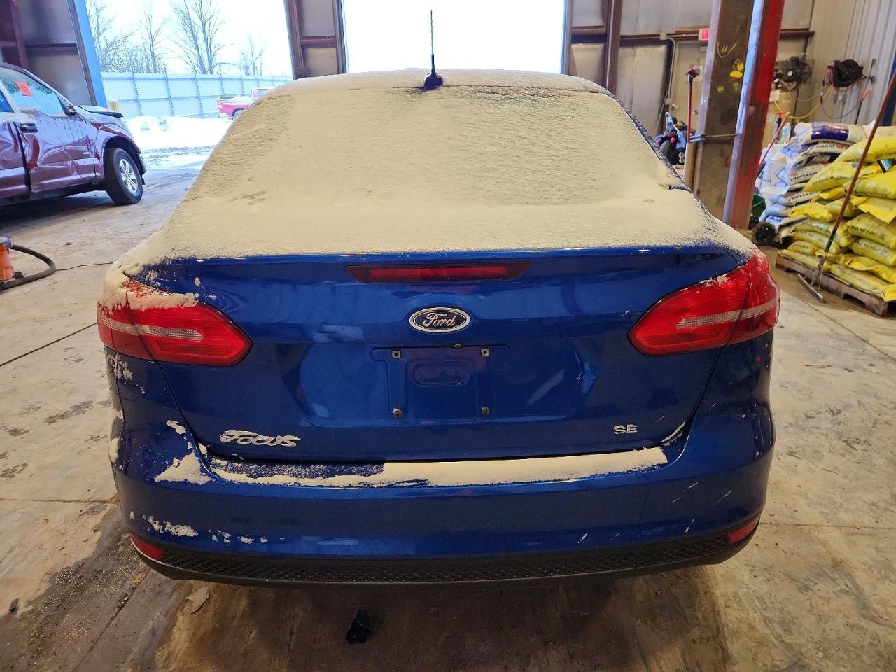 2018 Ford Focus se