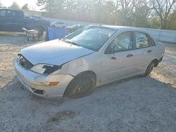 Ford Focus salvage cars for sale: 2007 Ford Focus ZX4
