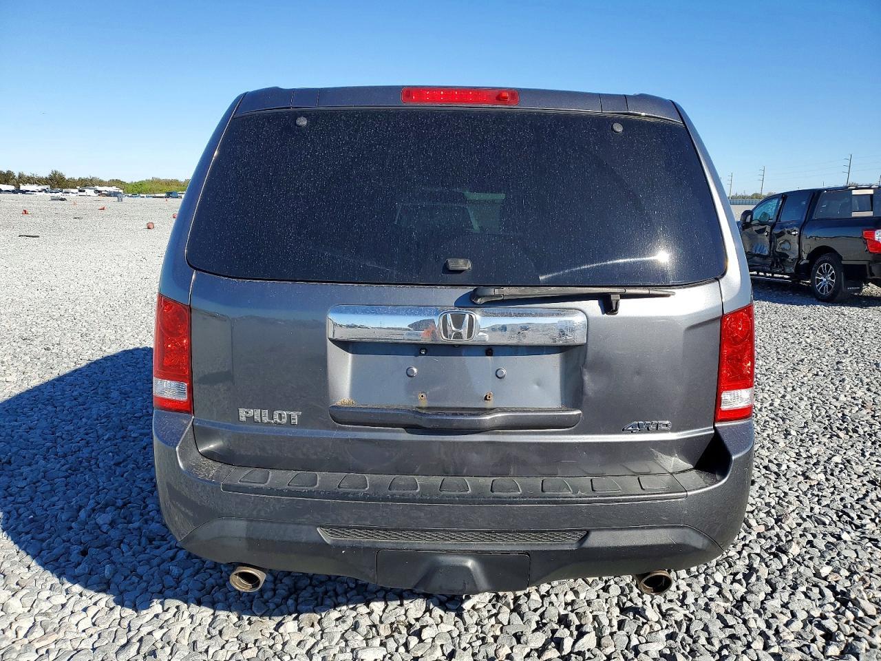 2012 Honda Pilot exl