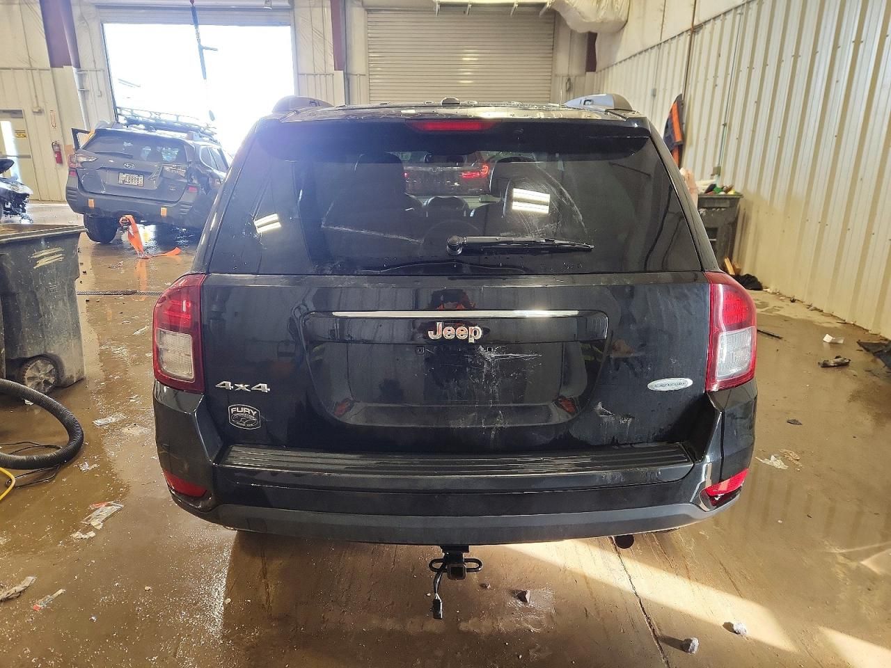 2016 Jeep Compass Latitude