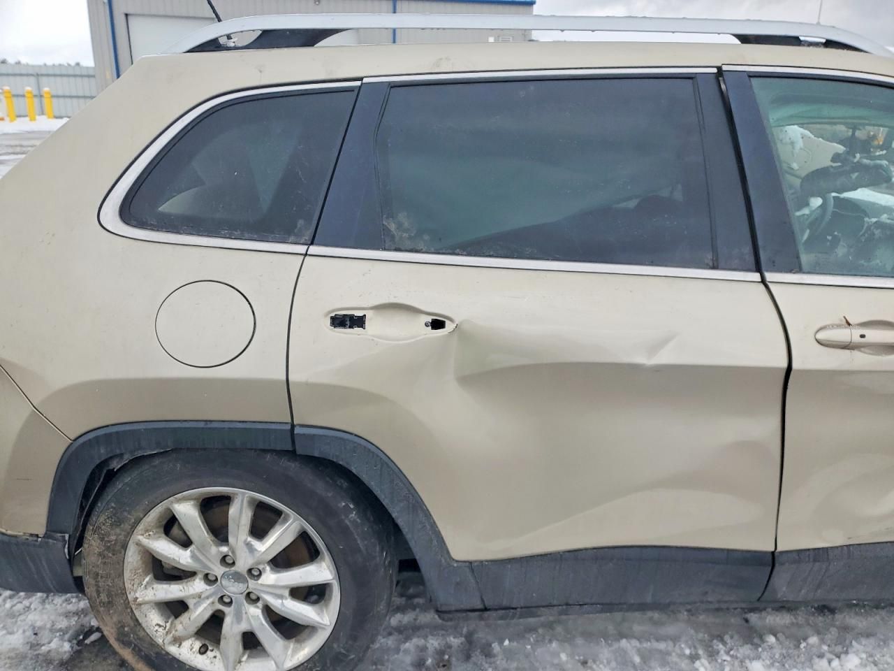 2014 Jeep Cherokee Limited